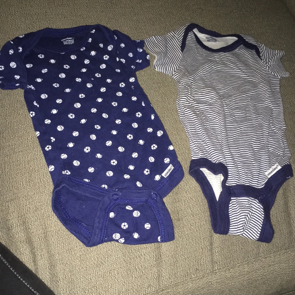 Boy onesie